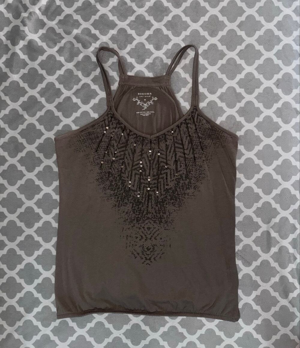 Y2K tank top